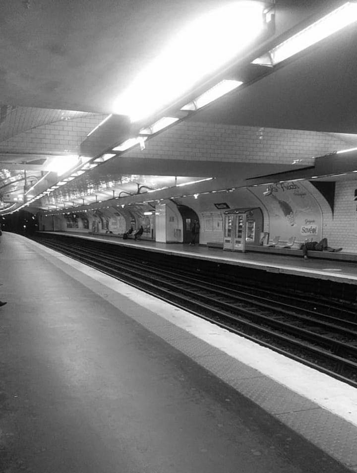 railroad station, railroad station platform, rail transportation, public transportation, transportation, architecture, illuminated, mode of transportation, indoors, incidental people, built structure, track, lighting equipment, ceiling, travel, railroad track, train, train - vehicle, subway train, light, architectural column, station, arrival, waiting