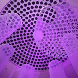 Close-up of floral pattern