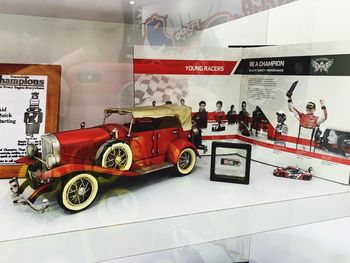Graffiti on display at store
