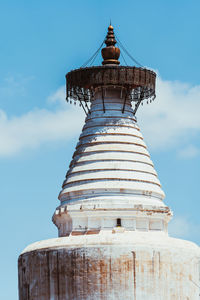 Low angle view of a building