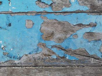 Full frame shot of weathered wall