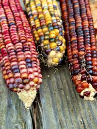 Close-up of corn