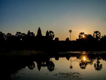 Sunrise of ankorwat, siemreap, cambodia
