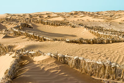 Contained dunes