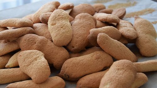 Close-up of cookies