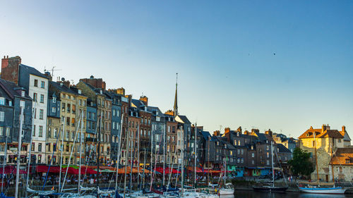 Buildings in city