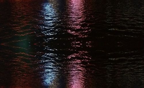 Full frame shot of rippled water