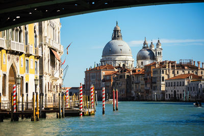 View of buildings in city