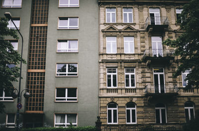 View of residential building