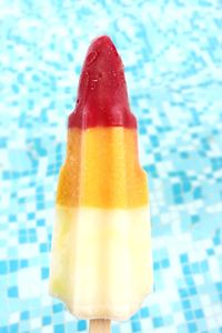 Close-up of ice cream in glass