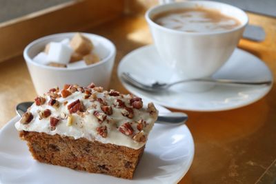 Coffee and cake