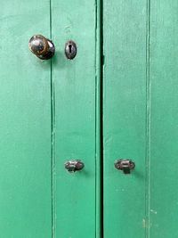 Full frame shot of closed door