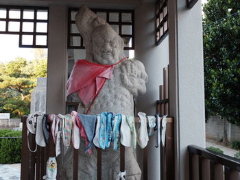 View of built structure