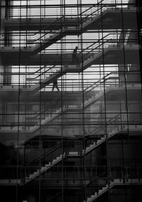 Low angle view of construction site