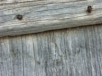 Full frame shot of wooden plank