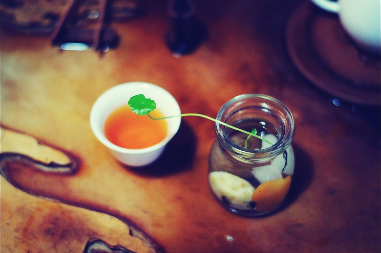 food and drink, freshness, drink, table, indoors, refreshment, food, still life, drinking glass, ready-to-eat, healthy eating, high angle view, close-up, serving size, plate, bowl, spoon, indulgence, focus on foreground, soup