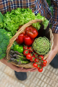 Close-up of vegetables for sale