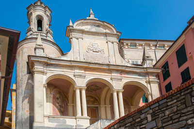 Low angle view of cathedral against sky