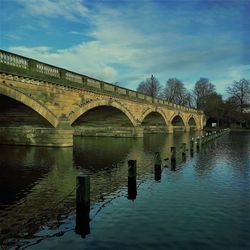 Bridge over river