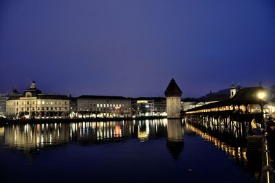 Winter evening at luzern, the city that never disappoints me 
