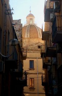 Low angle view of church