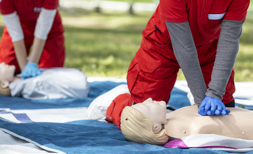 Cpr - cardiopulmonary resuscitation and first aid class