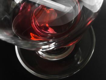 Close-up of tea served on table
