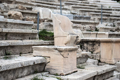 Statue of historical building