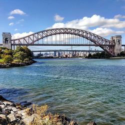 Bridge over river