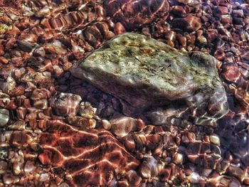 Full frame shot of stones