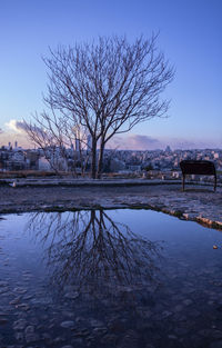 The amman citadel is a historical site at the center of downtown amman, the capital of jordan.