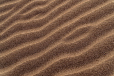 Full frame shot of sand dune