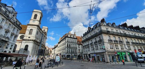 Besançon, old town, church saint madeleine