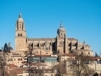 Buildings in city