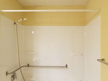 View of white bathroom