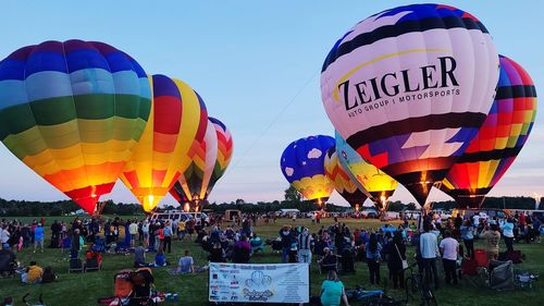 hot air balloon