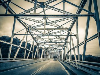 Bridge over river