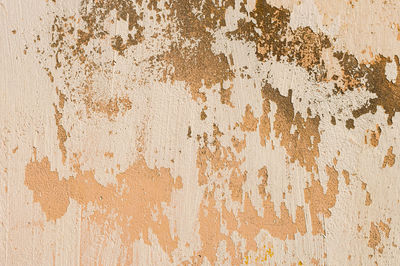 Full frame shot of weathered wall