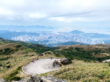 Tai mo sha, hong kong hiking trail 