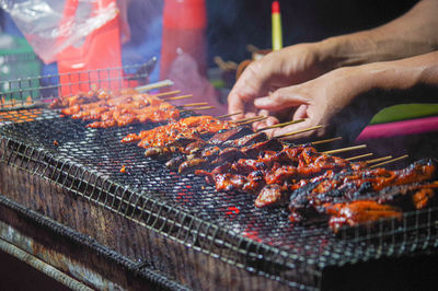 Smoked  and barbecue