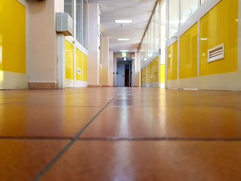 Empty corridor