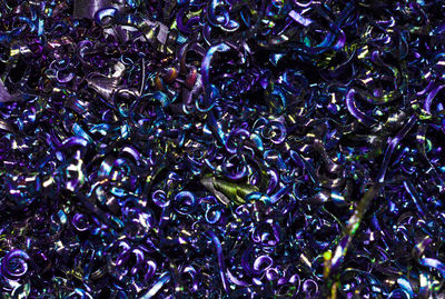 Full frame shot of purple cake