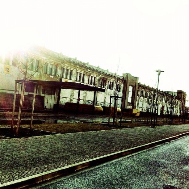 RAILROAD TRACKS IN RAILROAD STATION