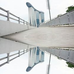 Low angle view of bridge