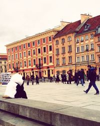 Buildings in city