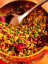 Close-up of food in bowl