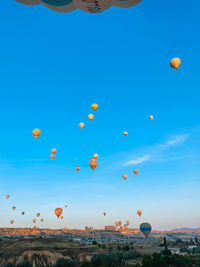 hot air balloon