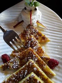 Close-up of christmas decorations