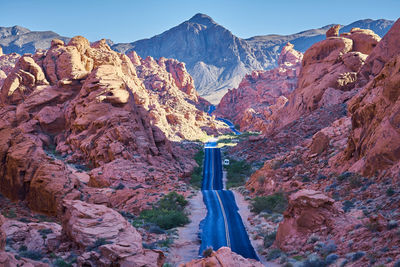 Valley of fire road