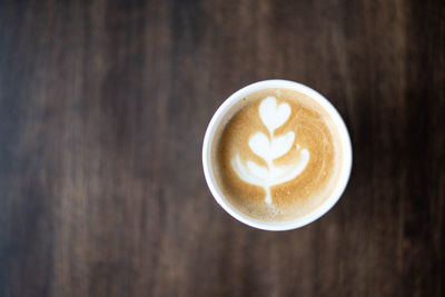 Close-up of coffee on table